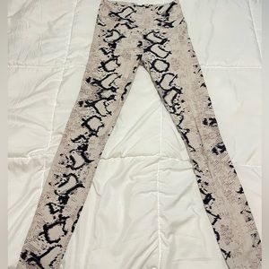 Carley Snakeskin Set (can be sold together or separate)